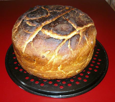 Pityókás kenyér